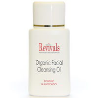 Organic Facial Cleansing Oil